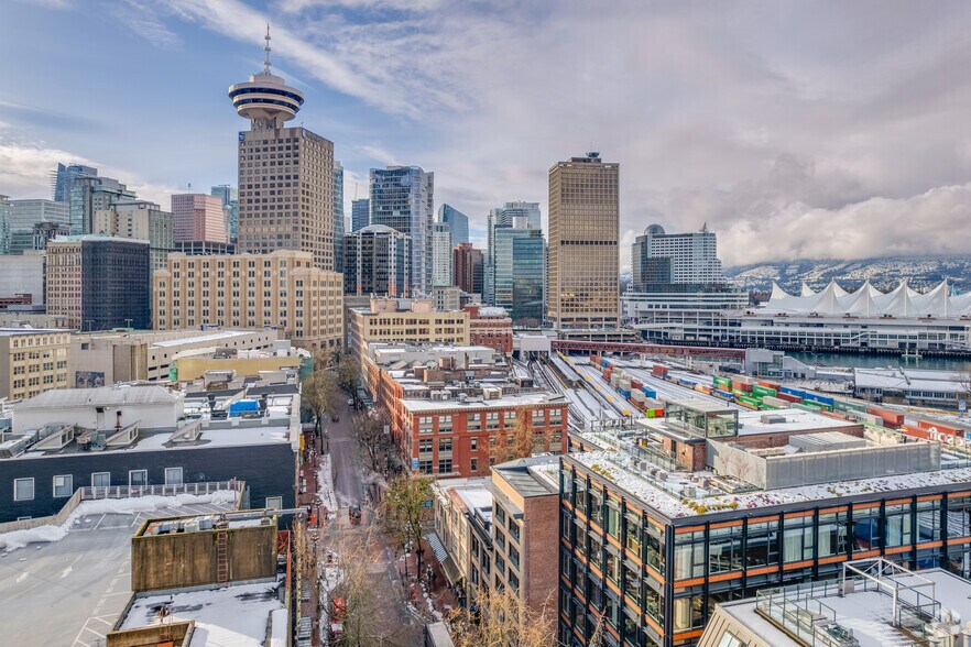 123 Cambie St, Vancouver, BC à louer - Photo du bâtiment - Image 3 de 5