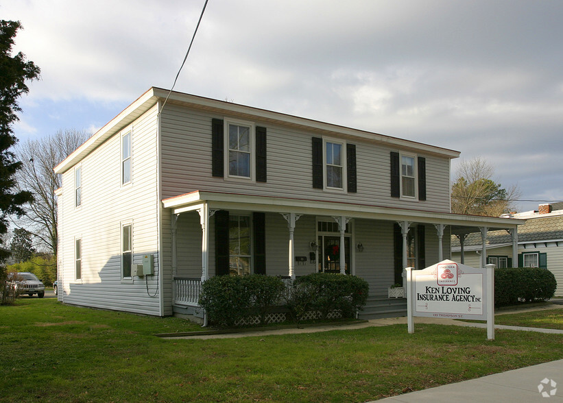 125 Thompson St, Ashland, VA à vendre - Photo principale - Image 1 de 1