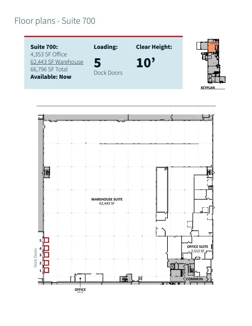 5320-5400 Main St NE, Fridley, MN for lease Floor Plan- Image 1 of 1