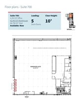 5320-5400 Main St NE, Fridley, MN for lease Floor Plan- Image 1 of 1