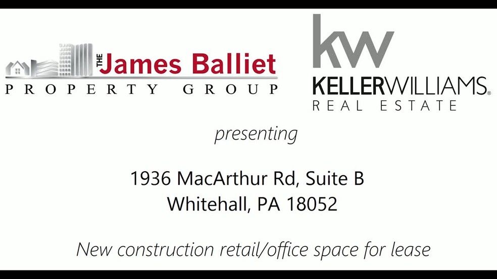 1936 MacArthur Rd, Whitehall, PA for sale - Commercial Listing Video - Image 1 of 1