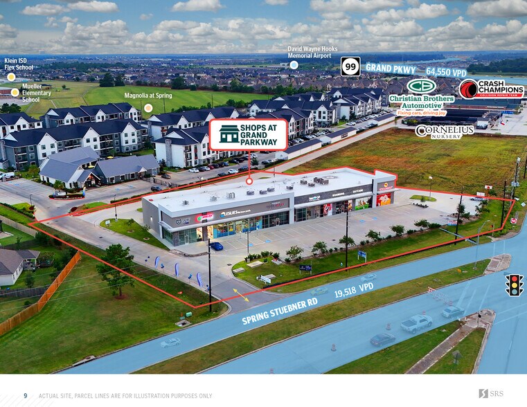 6941 Spring Stuebner Rd, Spring, TX à vendre - Photo du bâtiment - Image 3 de 8