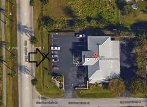 16521 San Carlos Blvd, Fort Myers, FL - Aerial map view