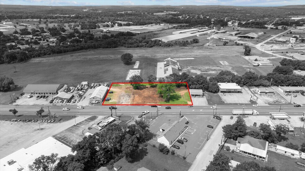 1605 Jackson st, Jacksonville, TX for sale - Building Photo - Image 3 of 10