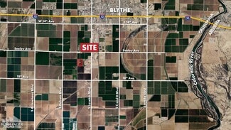 Plus de détails pour Seeley Ave & Lovekin Blvd ave, Blythe, CA - Terrain à vendre