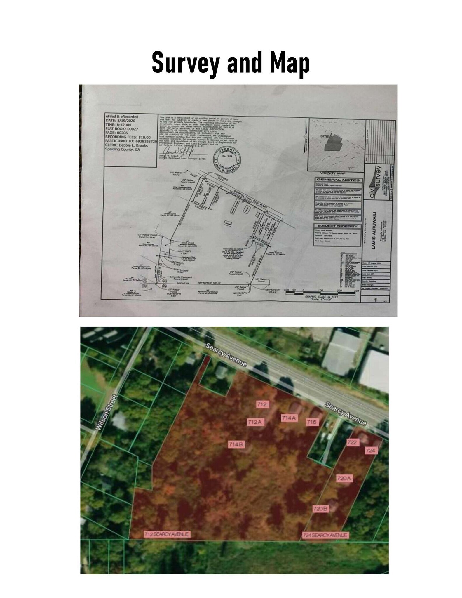 712-724 Searcy Ave, Griffin, GA à vendre Photo du bâtiment- Image 1 de 20