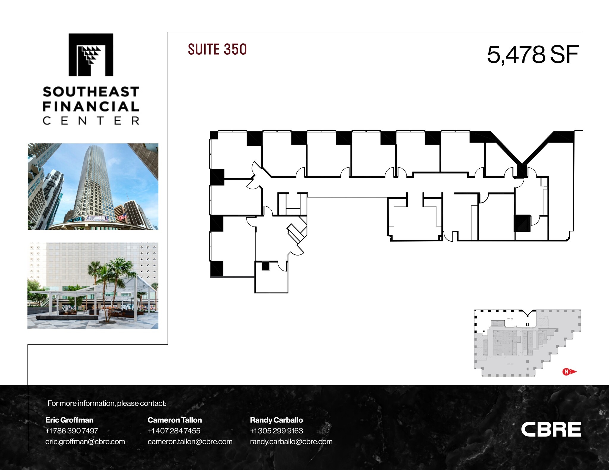 200 S Biscayne Blvd, Miami, FL for lease Site Plan- Image 1 of 1