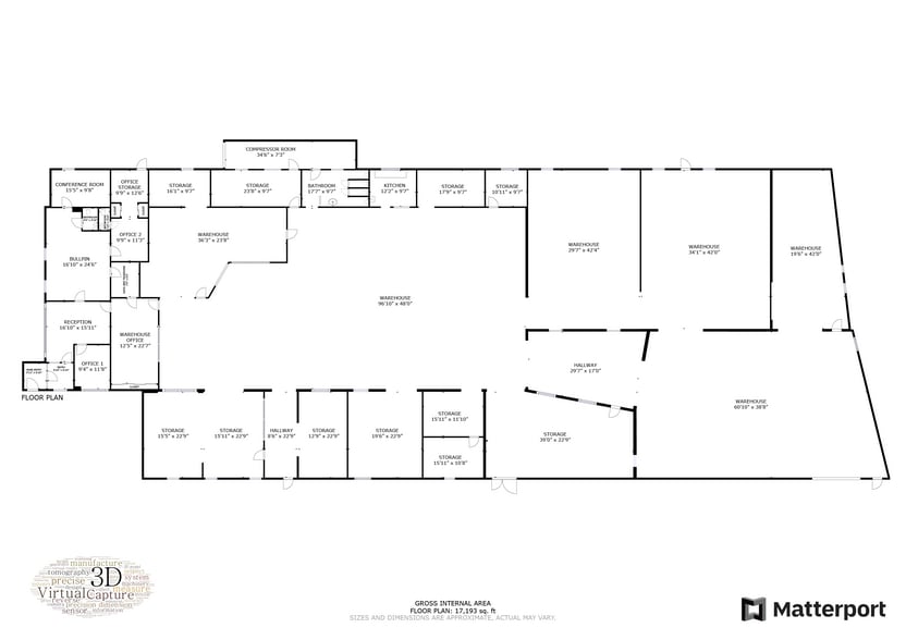 261 Main St, North Tonawanda, NY for lease - Floor Plan - Image 3 of 23