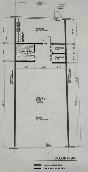 802 S Friendswood Dr, Friendswood, TX à louer - Plan d’étage - Image 2 de 19