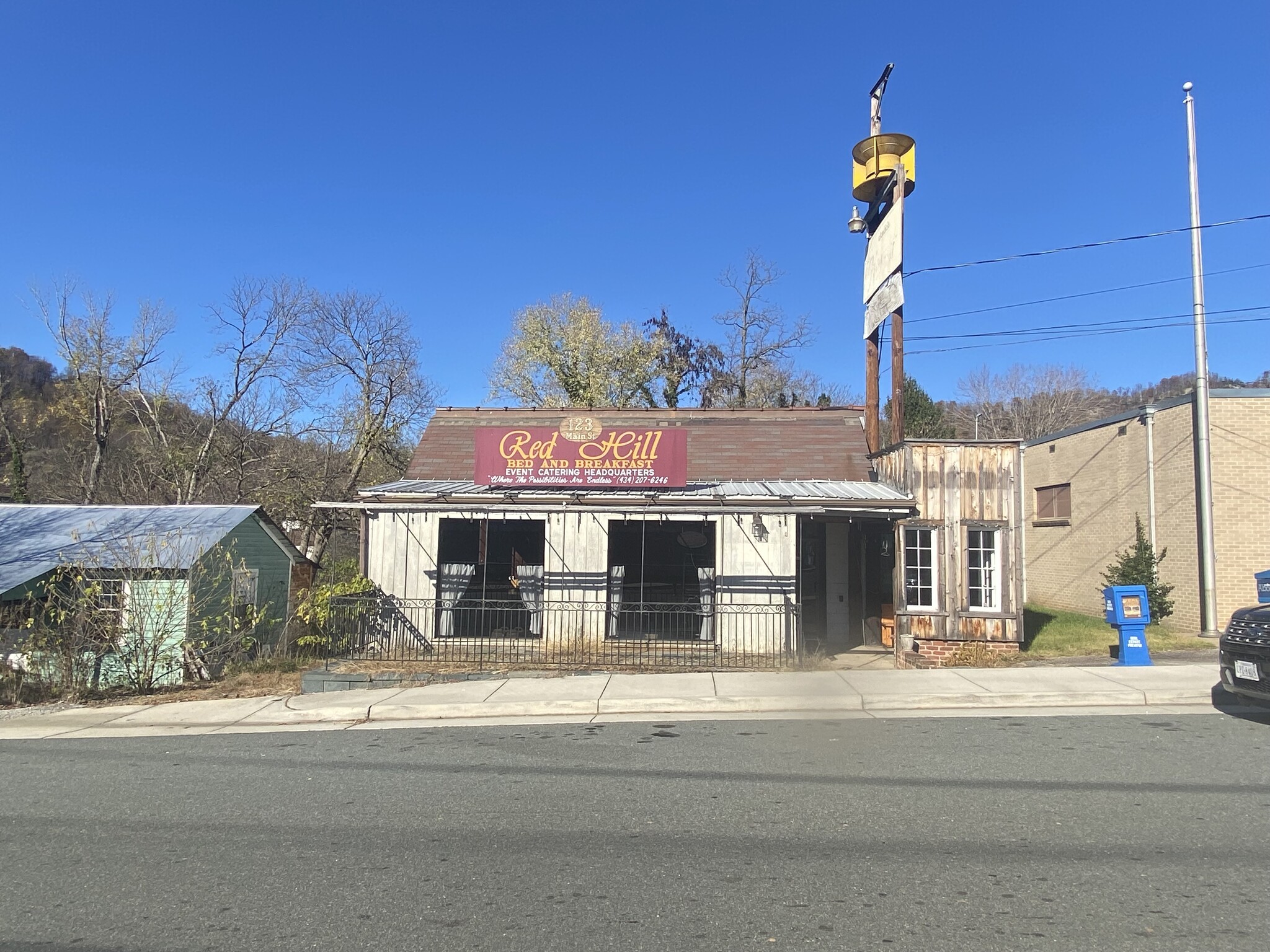 121 Main St, Lovingston, VA for lease Building Photo- Image 1 of 26