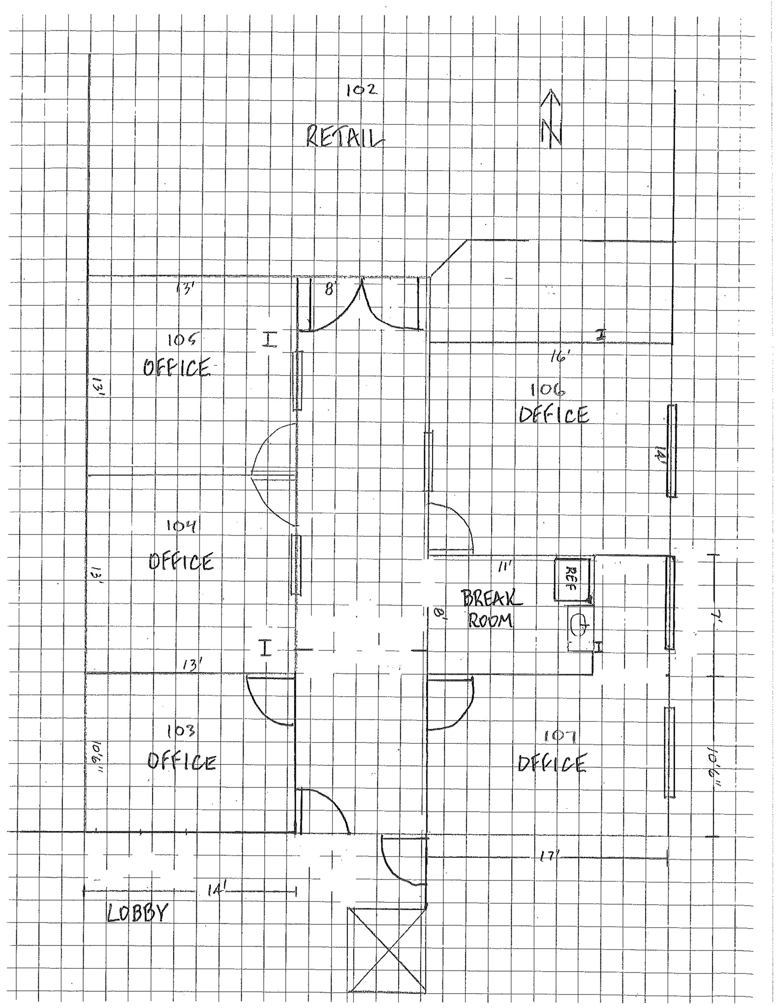 200 E Granada Blvd, Ormond Beach, FL for lease Site Plan- Image 1 of 15