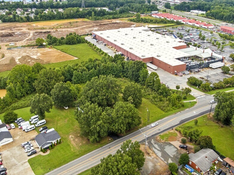 3619 Wesley Chapel Stouts Rd, Monroe, NC à vendre - Photo du bâtiment - Image 3 de 14