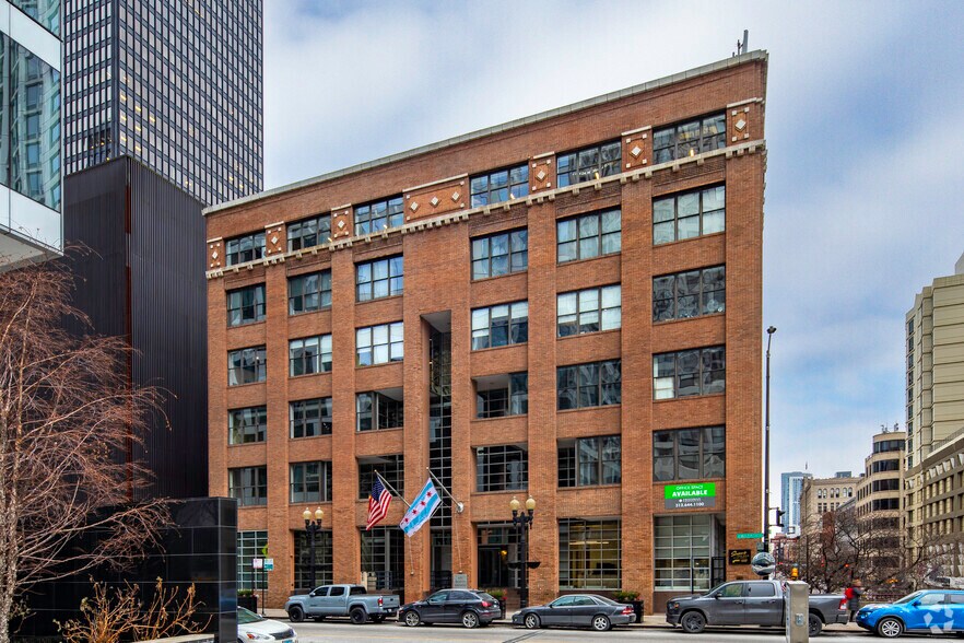 420 N Wabash Ave, Chicago, IL à louer - Photo du bâtiment - Image 3 de 5