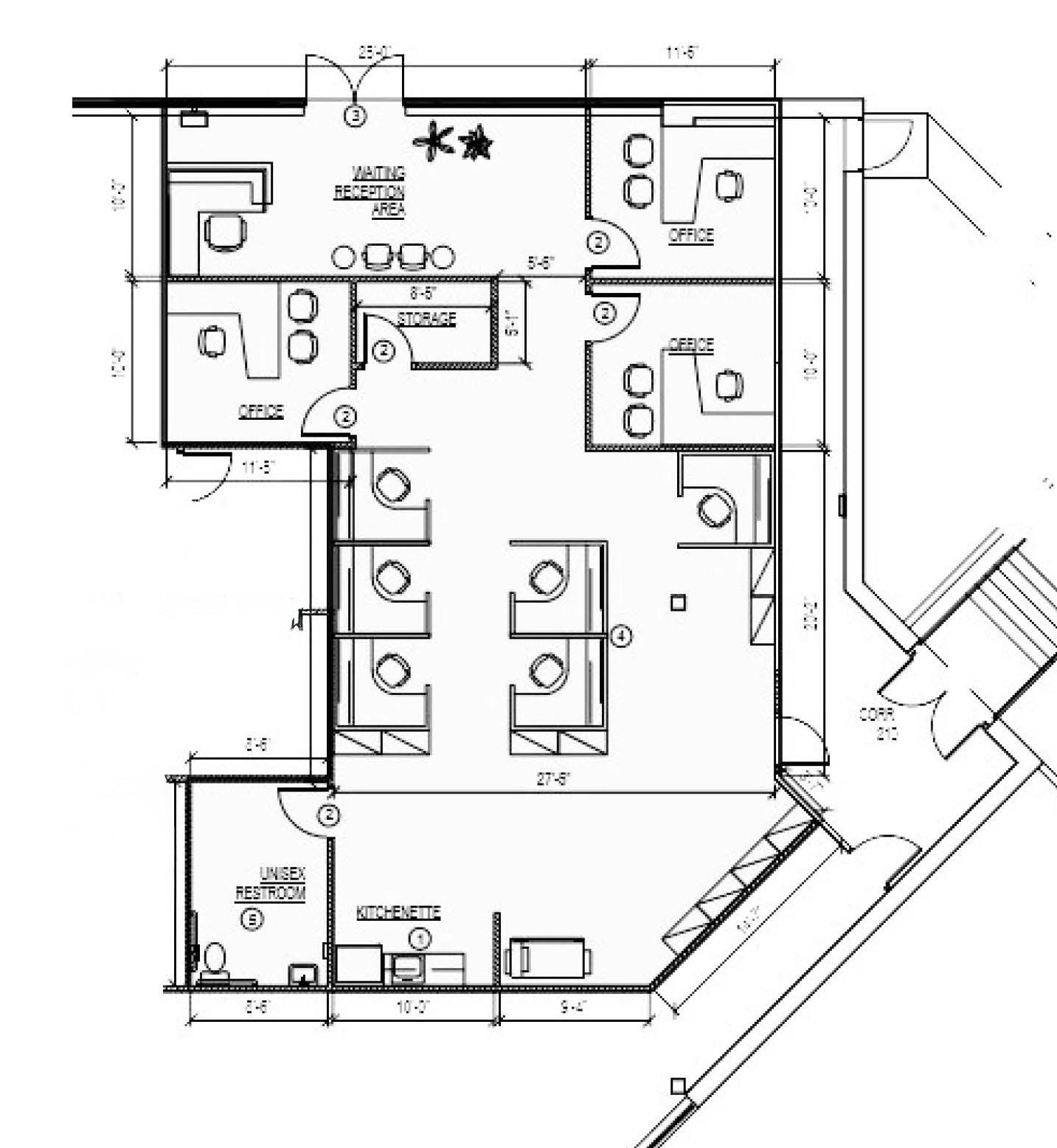 126 Monroe Tpke, Trumbull, CT for lease Floor Plan- Image 1 of 3