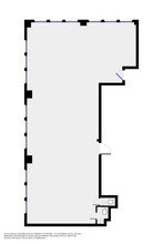 146 W 29th St, New York, NY à louer Plan d  tage- Image 2 de 2