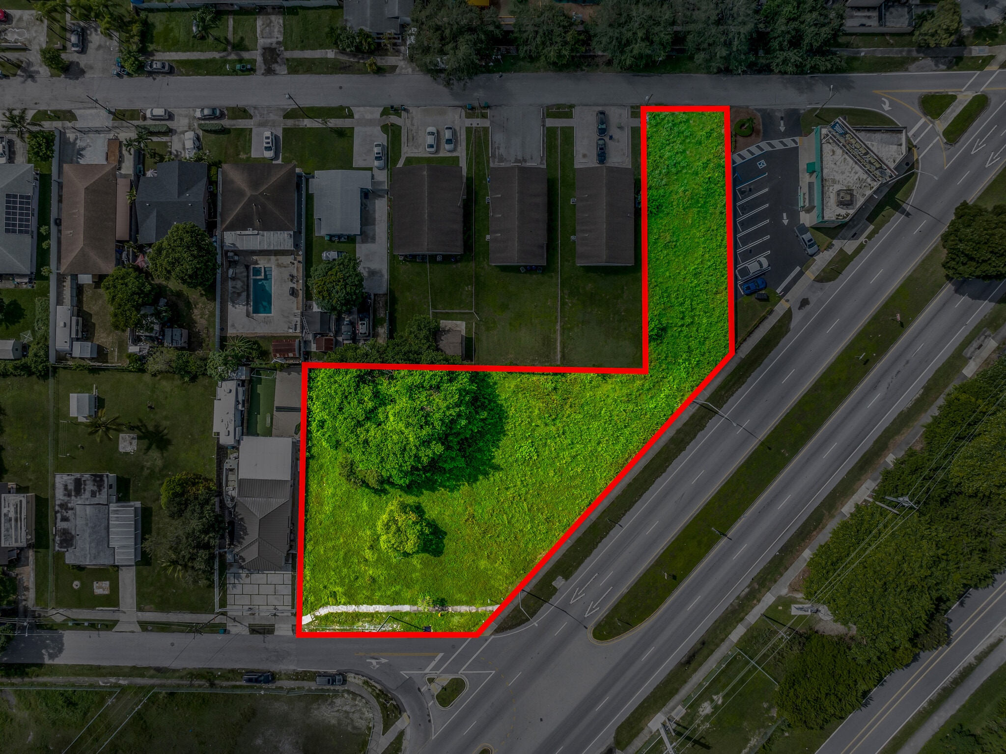 SW 214 St & S Dixie Hwy, Miami, FL à vendre Aérien- Image 1 de 2