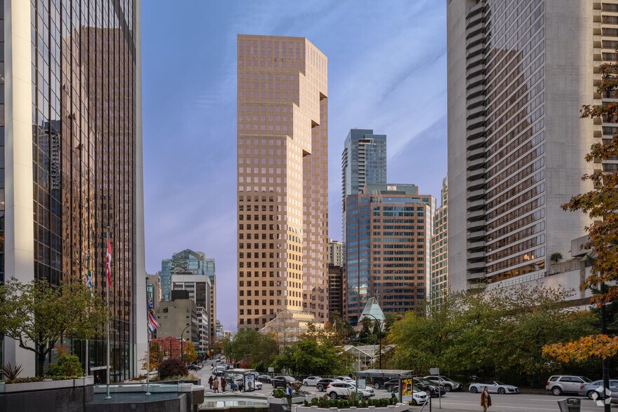 666 Burrard Street, Vancouver, BC à louer - Photo du bâtiment - Image 3 de 16