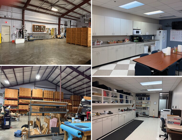 625 Industrial Blvd, Sugar Land, TX à louer - Photo du bâtiment - Image 3 de 3