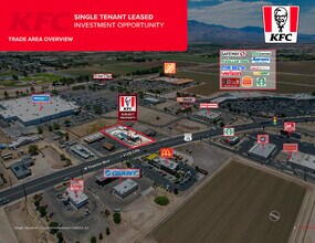 1817 W Thatcher Blvd, Safford, AZ - Aerial map view - Image1