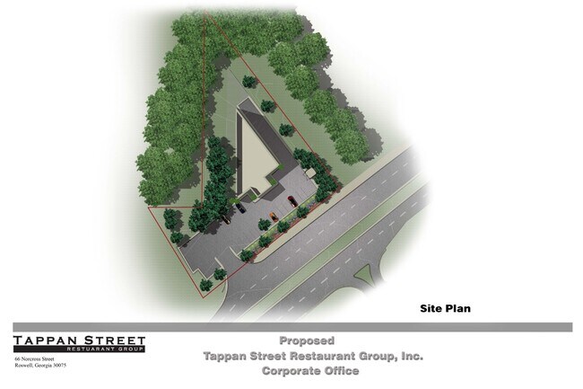 Plus de détails pour 830 Marietta Hwy, Roswell, GA - Terrain à vendre