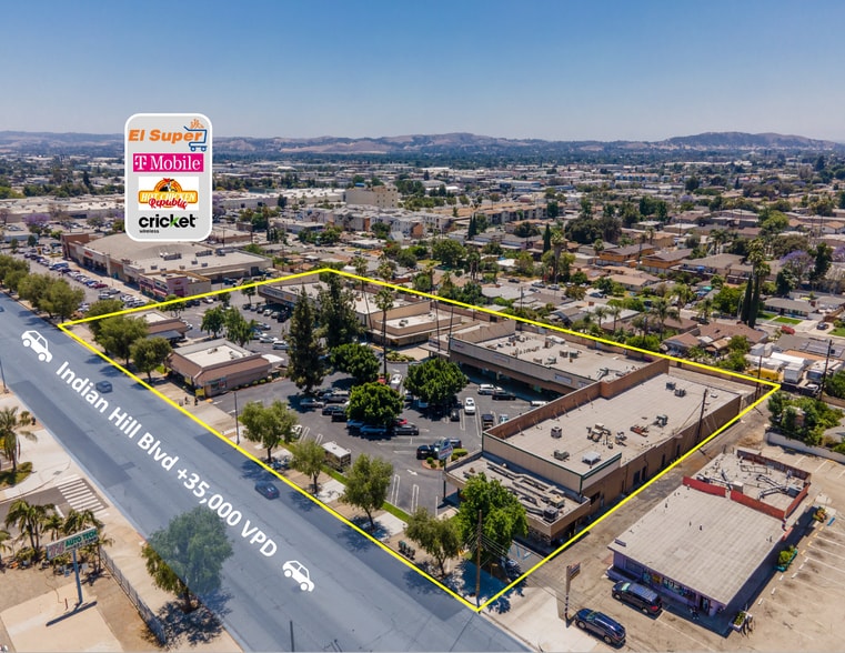719-753 Indian Hill Blvd, Pomona, CA for lease - Primary Photo - Image 1 of 1