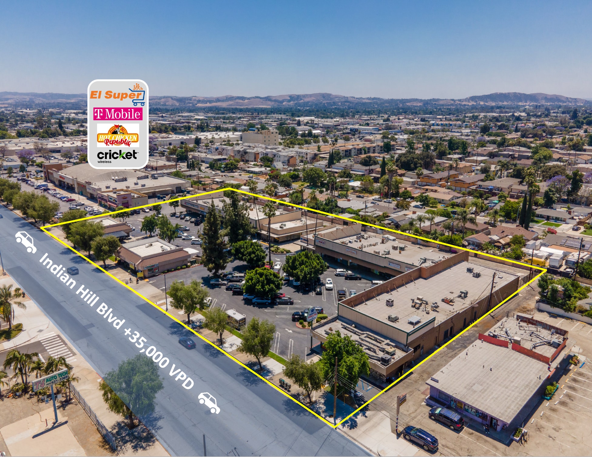 719-753 Indian Hill Blvd, Pomona, CA for lease Primary Photo- Image 1 of 2