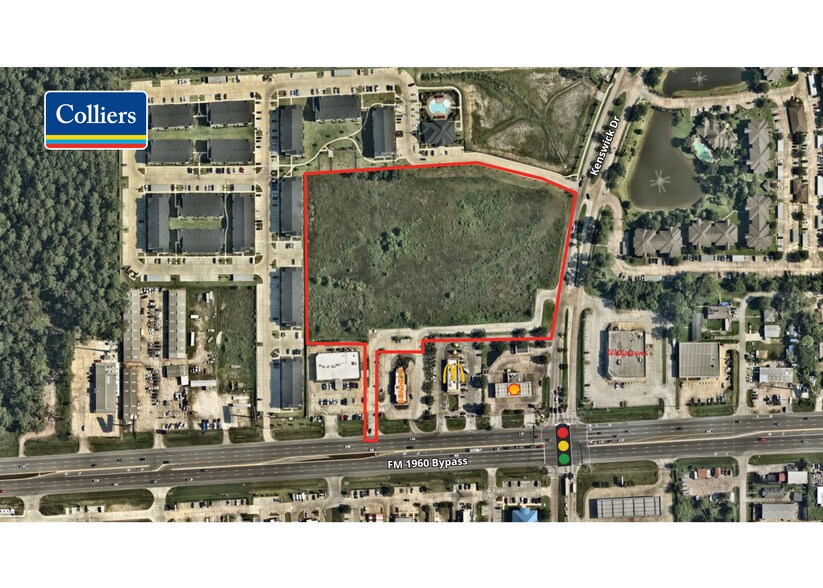 8415 FM 1960 Bypass Rd W, Humble, TX for sale - Building Photo - Image 1 of 4