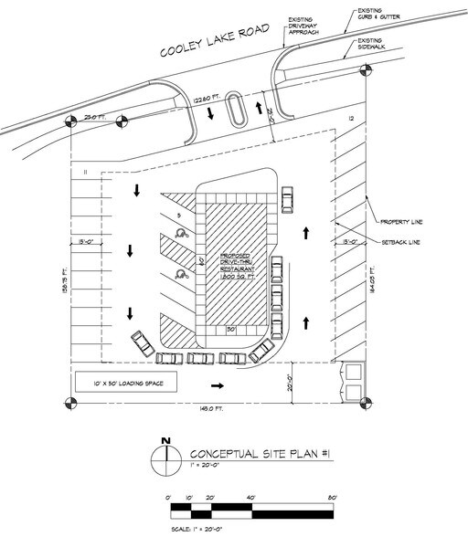 7881 Cooley Lake Rd, West Bloomfield, MI à vendre - Autre - Image 2 de 3