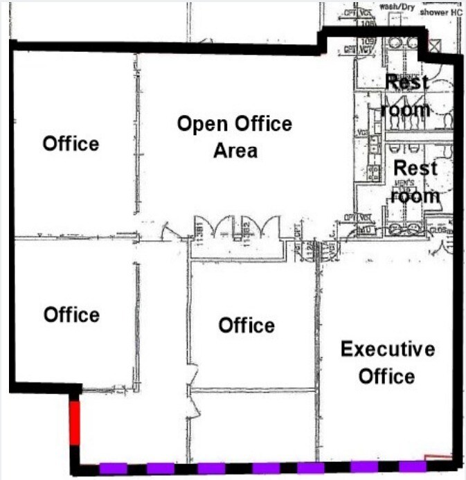 9219-9255 E River Rd NW, Coon Rapids, MN for lease Floor Plan- Image 1 of 1