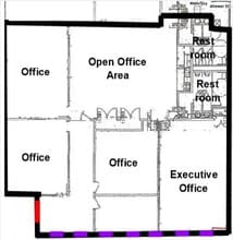 9219-9255 E River Rd NW, Coon Rapids, MN for lease Floor Plan- Image 1 of 1