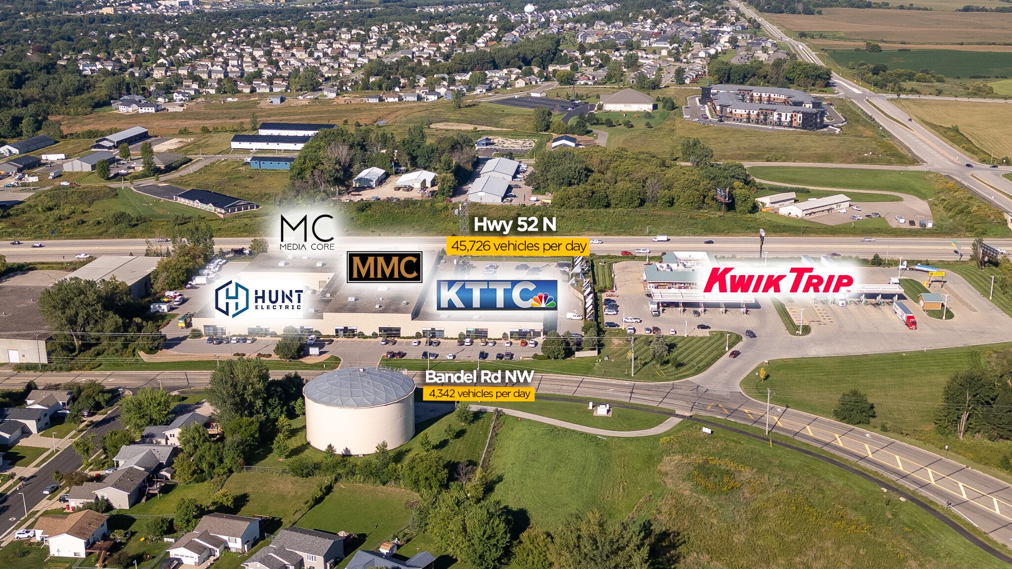 6301 Bandel Rd NW, Rochester, MN for lease Primary Photo- Image 1 of 11