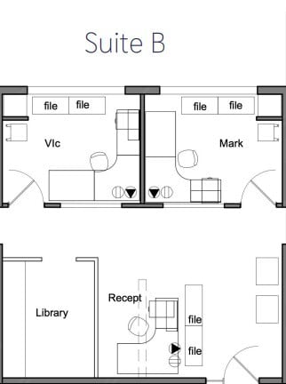 480 N Gulph Rd, King Of Prussia, PA à louer Plan d’étage- Image 1 de 1