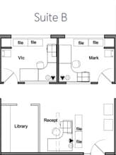 480 N Gulph Rd, King Of Prussia, PA à louer Plan d’étage- Image 1 de 1