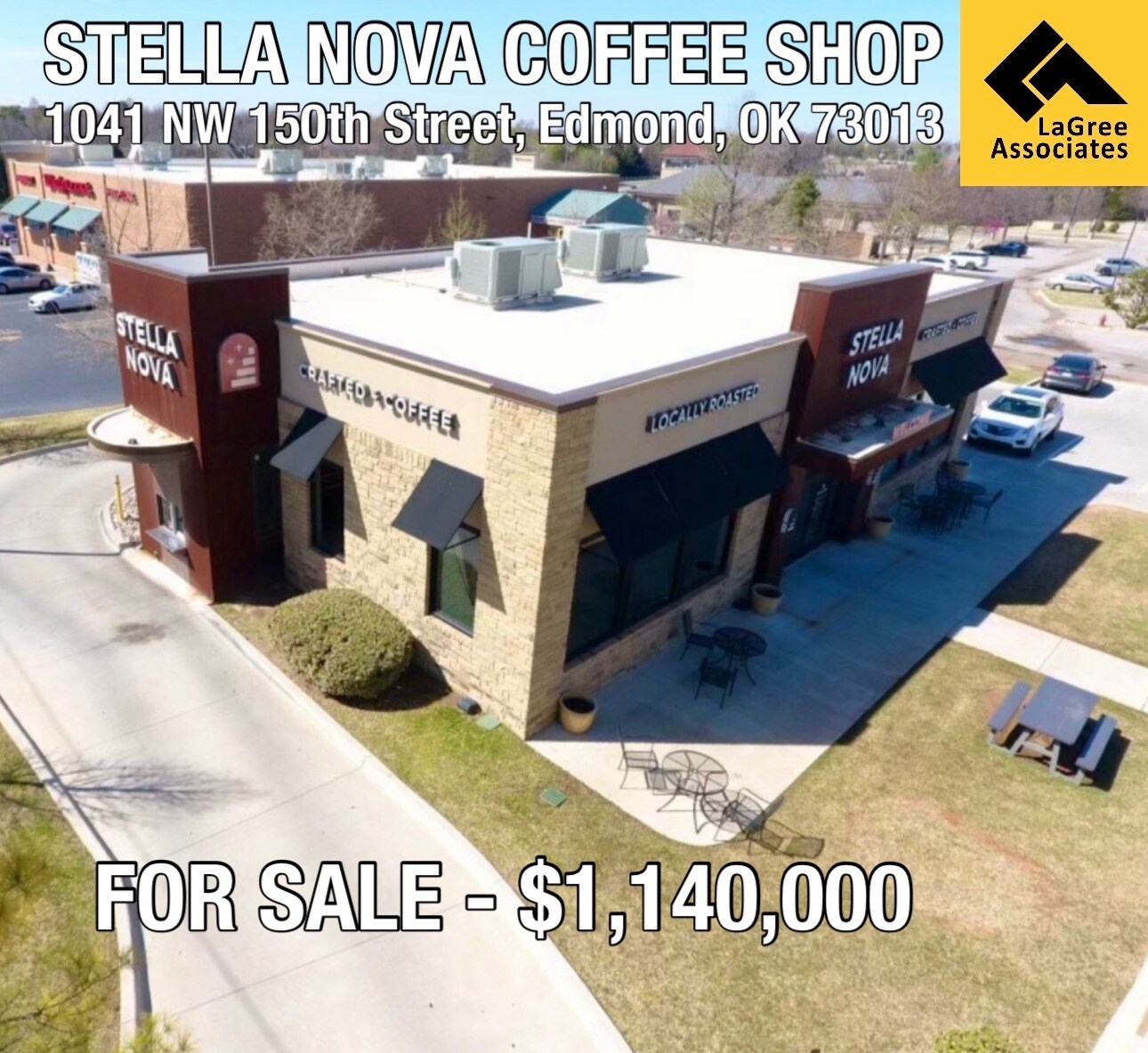 1041 NW 150th St, Edmond, OK à vendre Photo principale- Image 1 de 2