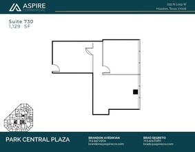 1111 N Loop W, Houston, TX for lease Floor Plan- Image 1 of 1