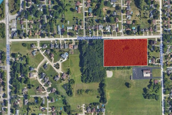 6.97 Acres- Superior St, Southgate, MI à vendre Photo principale- Image 1 de 2