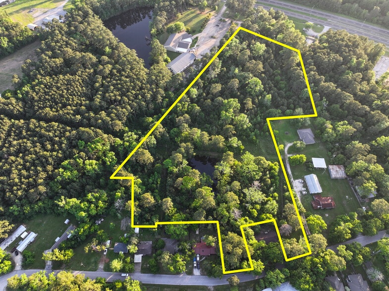 10.097 Acres, Old Houston Road, Huntsville, TX for sale - Building Photo - Image 2 of 12