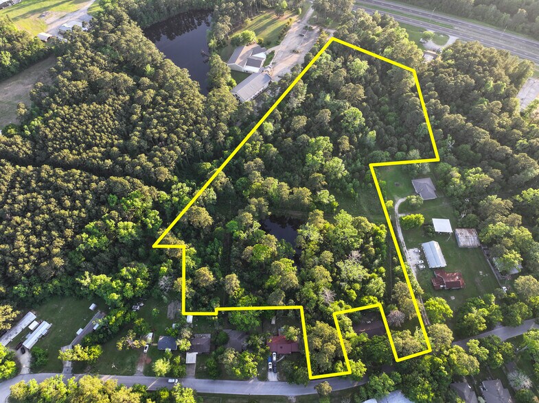 10.097 Acres, Old Houston Road, Huntsville, TX à vendre - Photo du bâtiment - Image 2 de 12