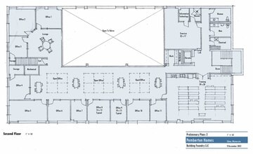7645 Metro Blvd, Edina, MN for lease Floor Plan- Image 2 of 2