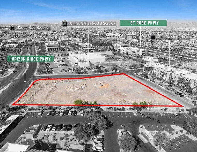 3035 St Rose Pkwy, Henderson, NV à vendre - Photo du bâtiment - Image 3 de 19