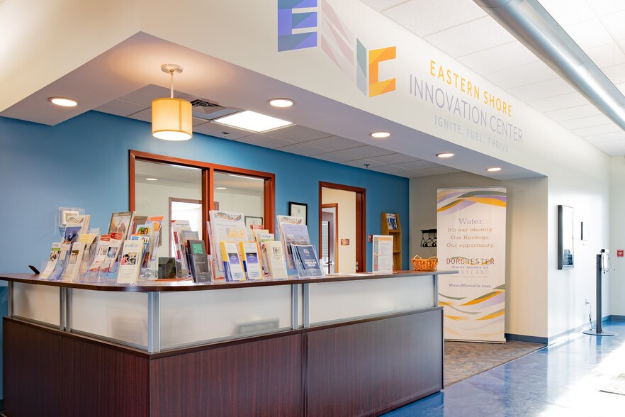 104 Tech Park Dr, Cambridge, MD à louer - Hall d’entrée - Image 3 de 6