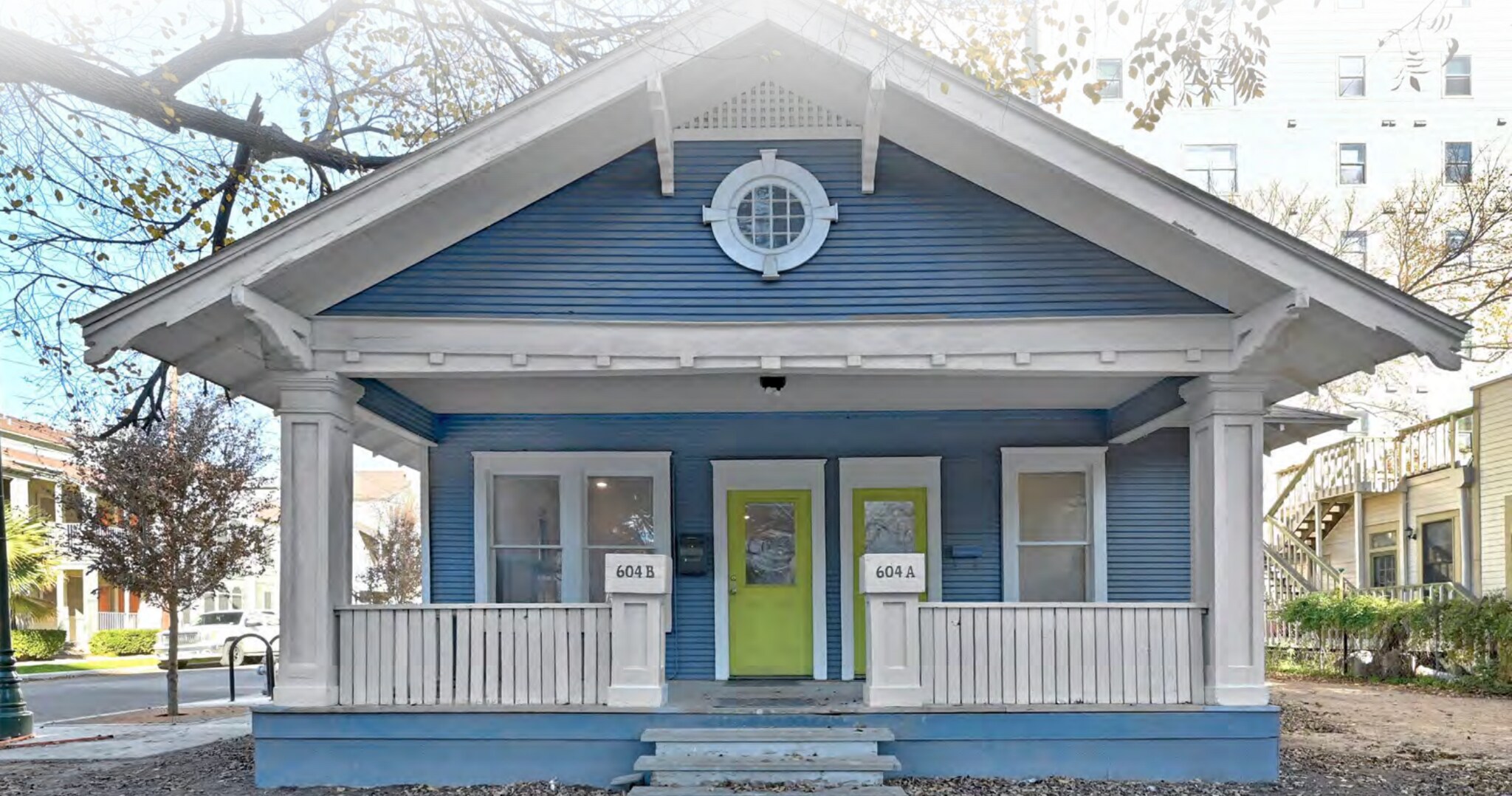 604 W 25th St, Austin, TX à louer Photo du bâtiment- Image 1 de 13