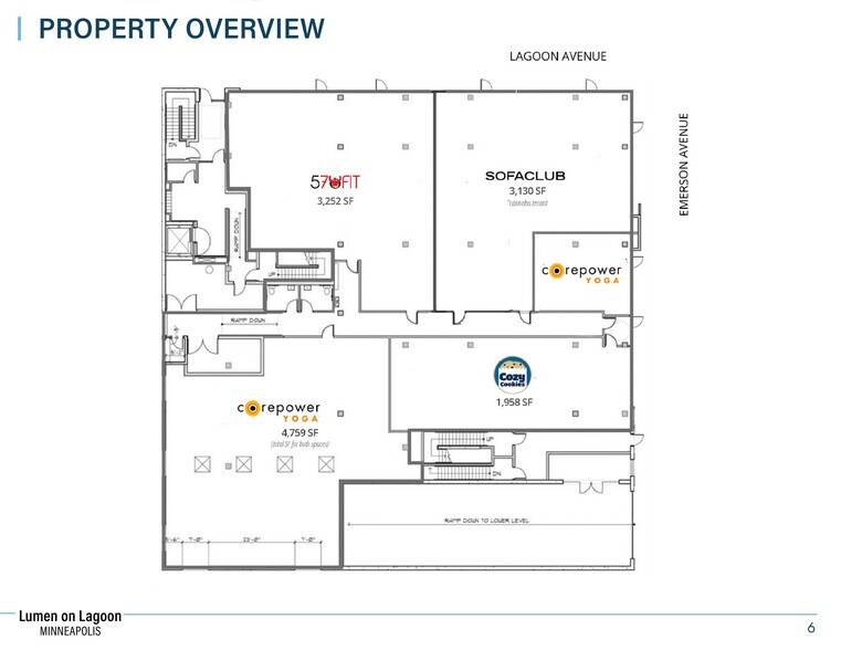 1201-1211 Lagoon Ave, Minneapolis, MN à vendre - Photo du bâtiment - Image 2 de 4