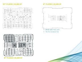2100 E Lake Cook Rd, Buffalo Grove, IL à louer Plan d’étage- Image 1 de 1