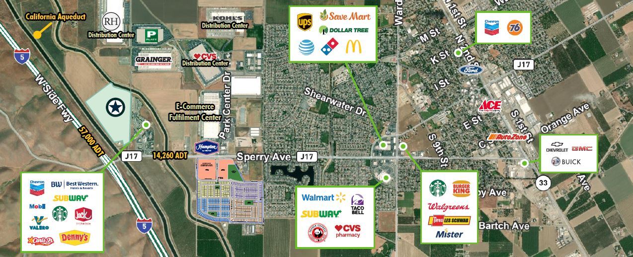 Sperry Avenue, Patterson, CA for sale Primary Photo- Image 1 of 2
