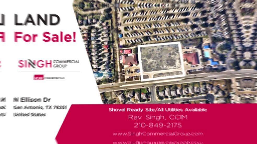N Ellison Dr, San Antonio, TX à vendre - Vidéo sur l’inscription commerciale - Image 2 de 21