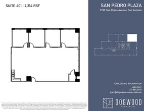 7330 San Pedro Ave, San Antonio, TX for lease Floor Plan- Image 1 of 1