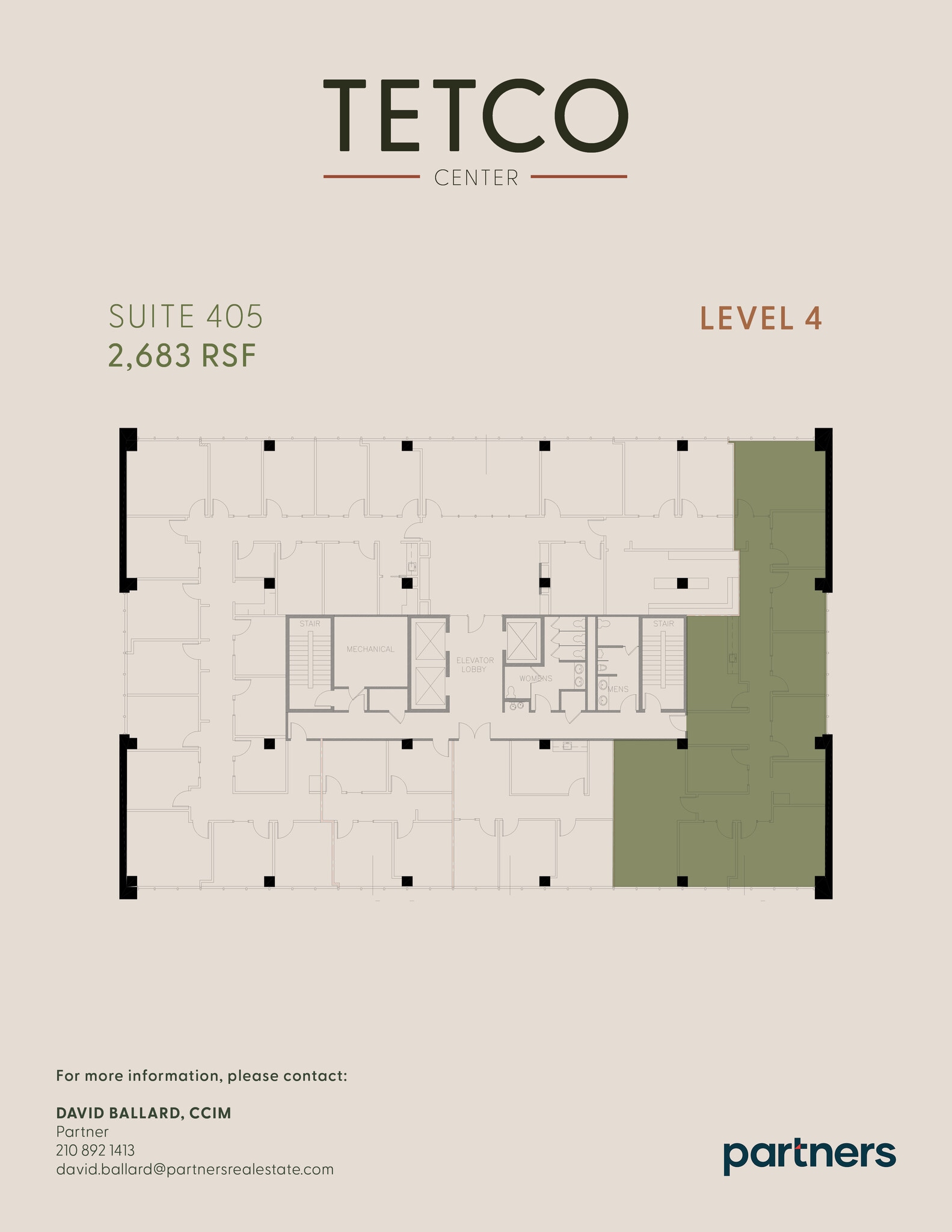 1100 NE Loop 410, San Antonio, TX for lease Floor Plan- Image 1 of 1
