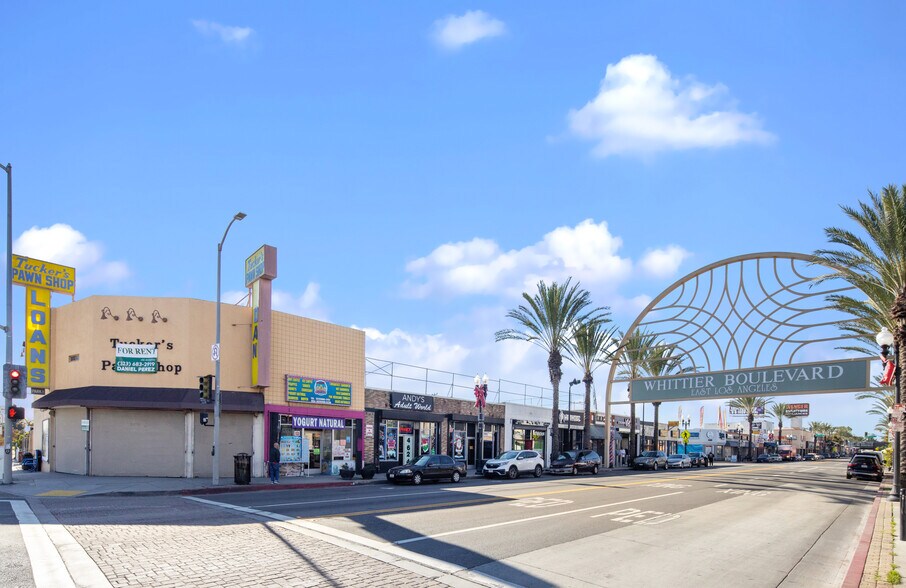4624 Whittier Blvd, Los Angeles, CA à vendre - Photo du bâtiment - Image 2 de 11