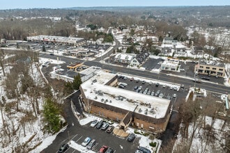 2452-2490 Black Rock Tpke, Fairfield, CT - Aerial  map view